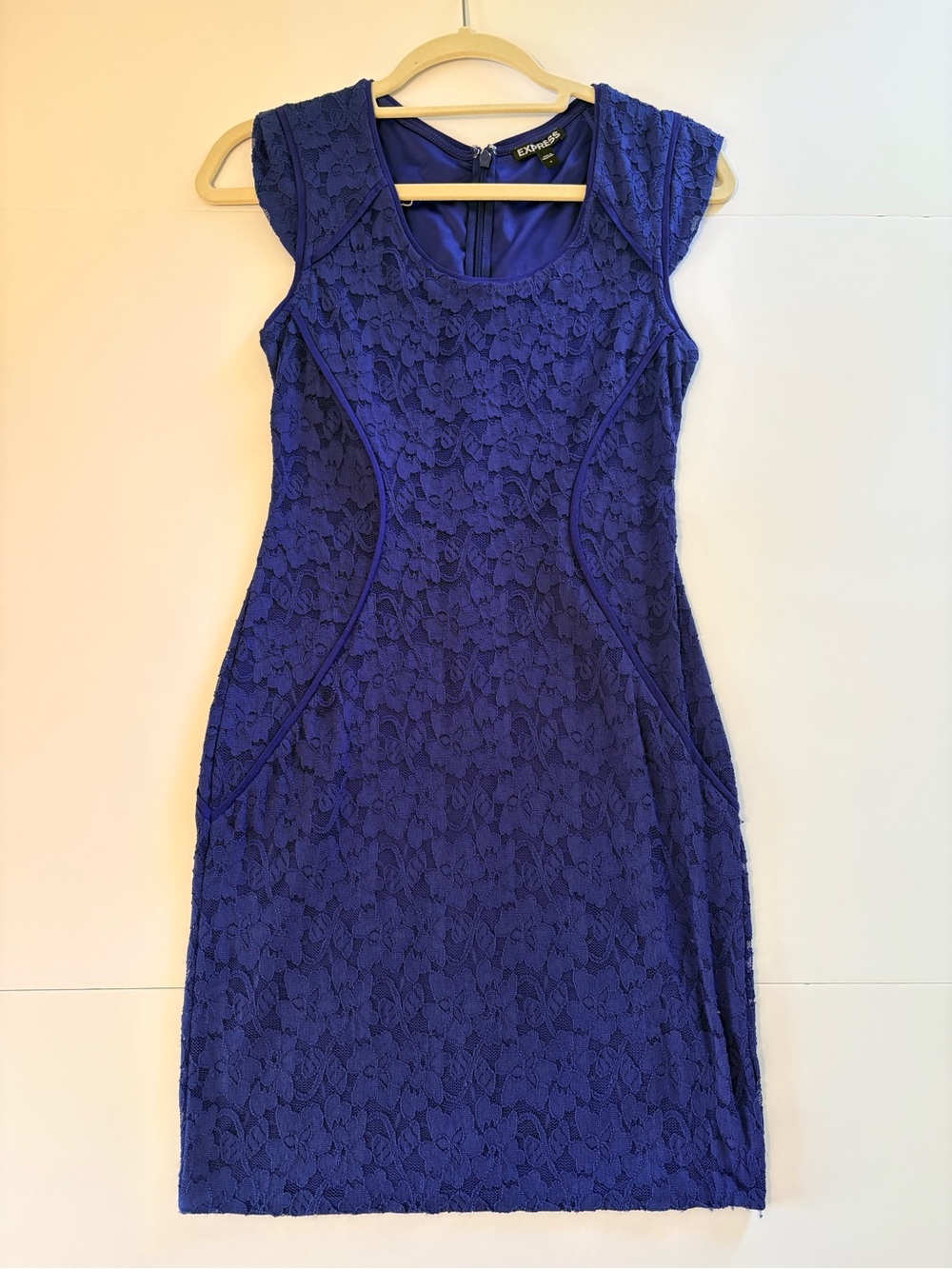 Kacey Montoya’s Closet | Express Lace Dress